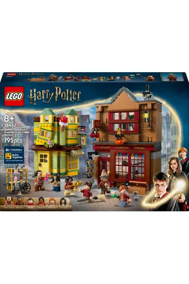 LEGO Harry Potter Markowy sprz�t do quidditcha i lodziarnia 76452