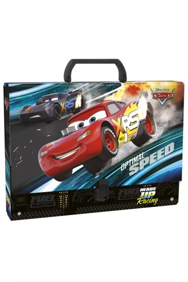 Derform Teczka twarda z r�czk� Cars 48