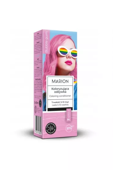 Marion Od�ywka koloryzuj�ca 5-10 my� Bubble Gum 70 ml