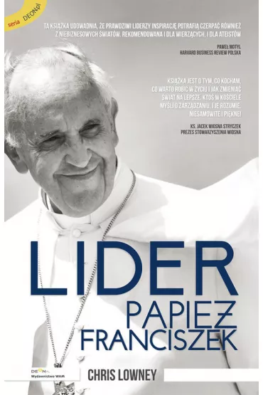 Lider Papie� Franciszek - Chris Lowney