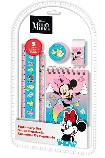 KIDS EUROSWAN Zestaw pi�mienniczy Minnie 5 el. MN30023