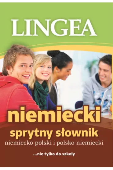 Niemiecki Sprytny s�ownik. Niemiecko-polski, polsko-niemiecki