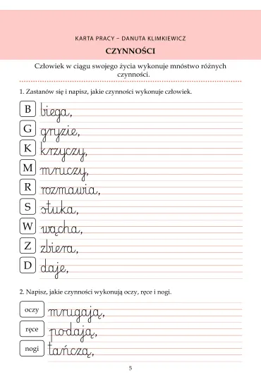 Trening tw�rczego my�lenia cz. 3 - Danuta Klimkiewicz
