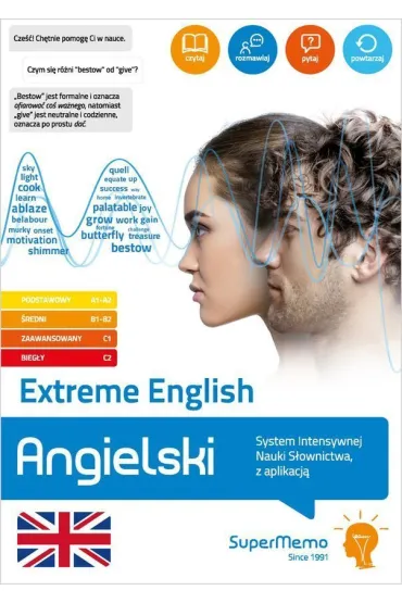 Extreme English. Angielski. System Intensywnej Nauki S�ownictwa, z aplikacj�