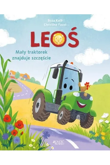 Leo�. Ma�y traktorek znajduje szcz�cie - Suza Kolb