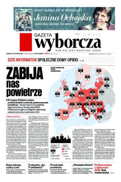 ePrasa Gazeta Wyborcza - Szczecin 274/2016