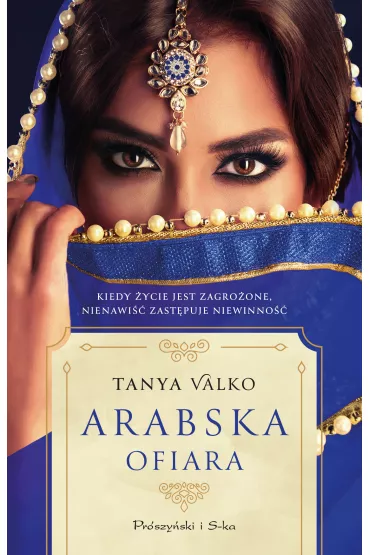 eBook Arabska ofiara mobi epub - Tanya Valko