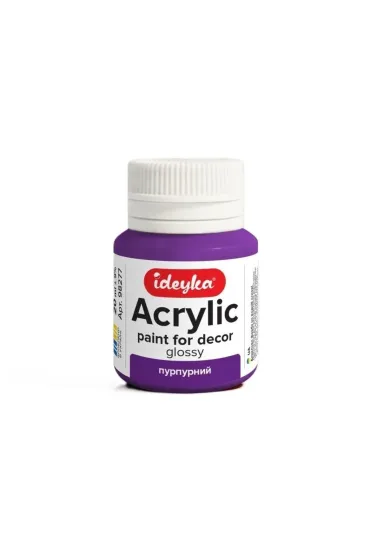 Farba akrylowa Fioletowy 20ml 20 ml