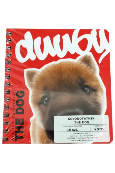 Derform Ko�onotatnik The Dog