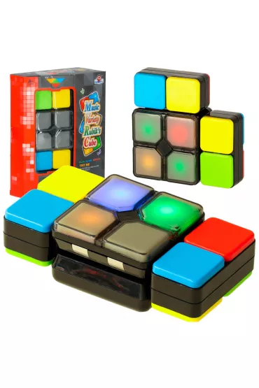 Gra zr�czno�ciowa kostka logiczna LED