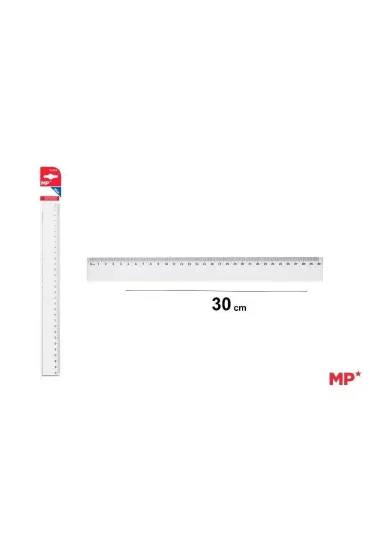 Mp Main Paper Linijka plastikowa 30 cm