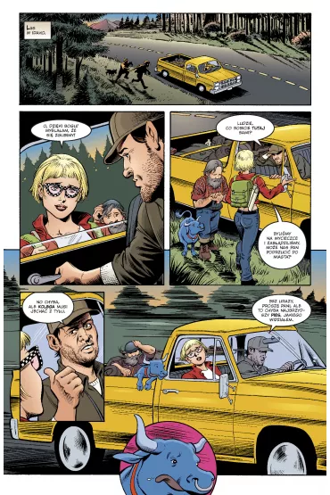 DC Black Label Jack z Ba�ni. Tom 2 - Bill Willingham, Russ Braun, Lilah Sturges