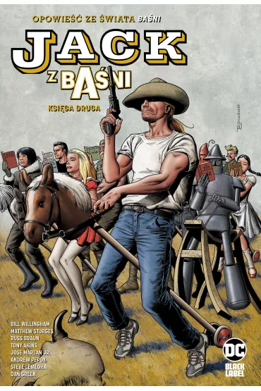 DC Black Label Jack z Ba�ni. Tom 2 - Bill Willingham, Russ Braun, Lilah Sturges
