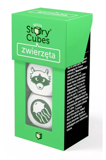 Story Cubes: Zwierz�ta Rebel