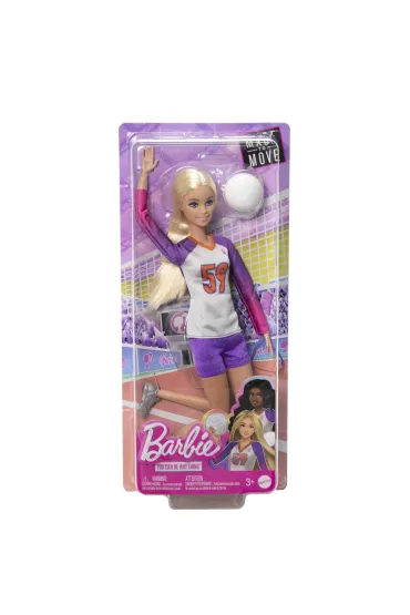 Barbie Kariera. Siatkarka HKT72 Mattel