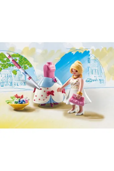 Playmobil Color Modna sukienka 71374