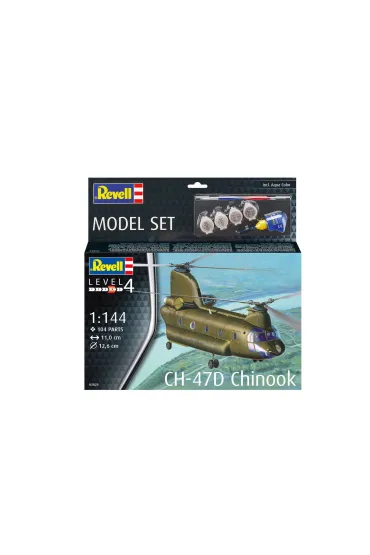 Model set 1:144 CH-47D Chinook Cobi
