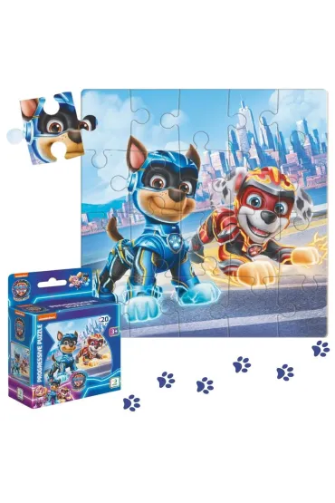 Puzzle 24 el. Psi Patrol. Chase i Marshal Dodo