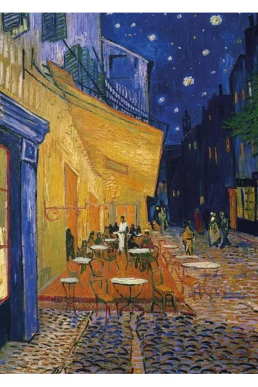 Museums & Galleries Karnet B6 z kopert� Cafe-terrace at night