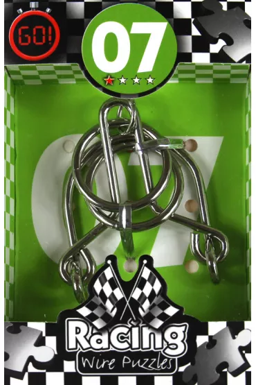 �amig��wka druciana Racing nr 07. Poziom 1/4 G3