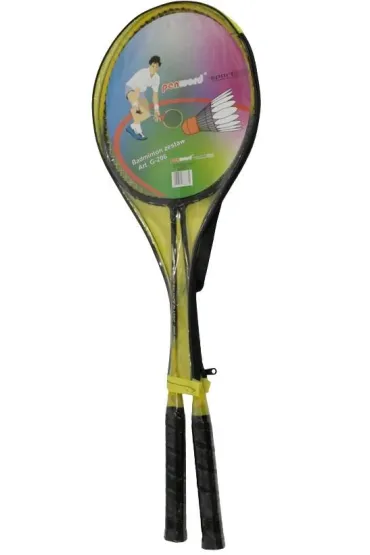 Polsirhurt Badminton - zestaw