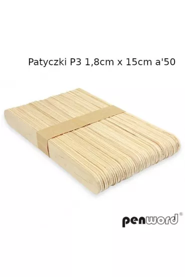Polsirhurt Patyczki naturalne 1,8x15 cm