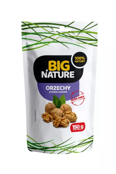 Big Nature Orzechy w�oskie �uskane 150 g