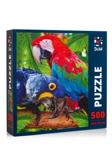 Puzzle 500 el. Papugi Roter Kafer