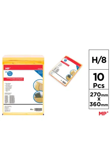 Mp Main Paper Koperta b�belkowa 270x360mm (10 szt)