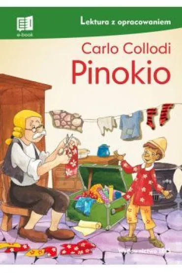 Pinokio. Lektura z opracowaniem - Carlo Collodi