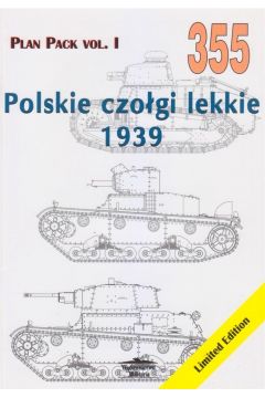Polskie czogi lekkie 1939. Plan Pack vol. I 355