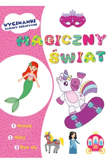 Magiczny �wiat. Wycinanki - Ewelina  Grzankowska