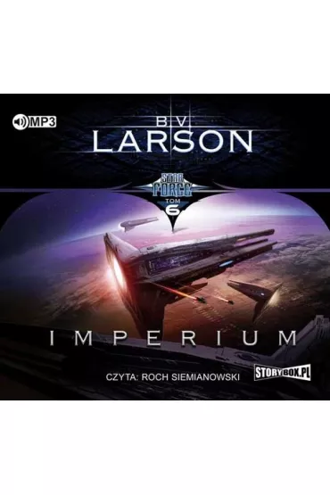 Audiobook Imperium. Star Force. Tom 6 CD - Brian V. Larson