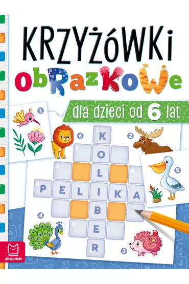 KRZY��WKI OBRAZKOWE DLA DZIECI OD 6 LAT