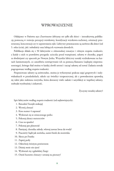 Zwariowane labirynty nie tylko dla dzieci - Iwona Tomasik, Katarzyna Sz�apa, S�awomir Wrzesi�ski