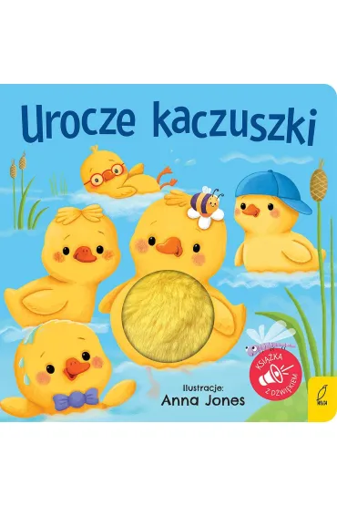 Naci�nij brzuszek. Urocze kaczuszki