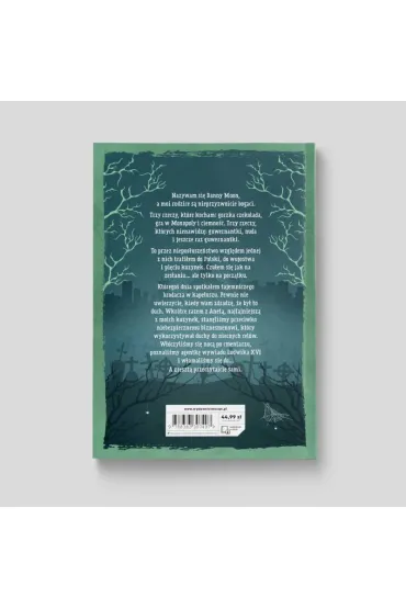 Banda niematerialnych szale�c�w. Danny Moon. Tom 1 - Maria Krasowska