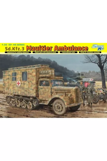 Sd..Kfz..3 Maultier Ambulance