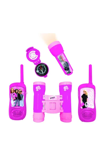 Zestaw przygodowy Barbie Lexibook RPTW12BB