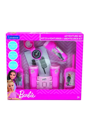 Zestaw przygodowy Barbie Lexibook RPTW12BB