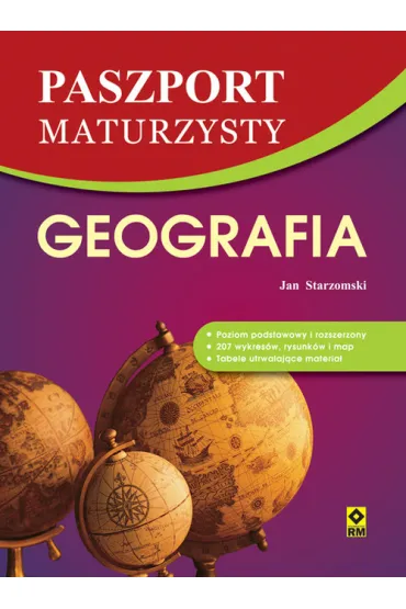 Geografia. Paszport Maturzysty - Jan Starzomski
