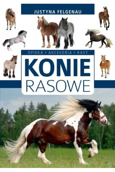 Konie rasowe opieka akcesoria rasy - Justyna Felgenau