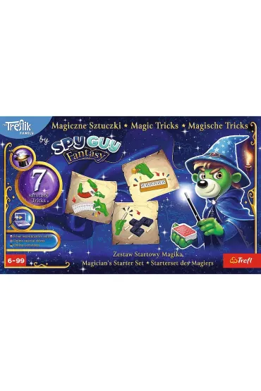 Zestaw Magiczne Sztuczki - Magician's Starter Set Rodzina Treflik�w 62295