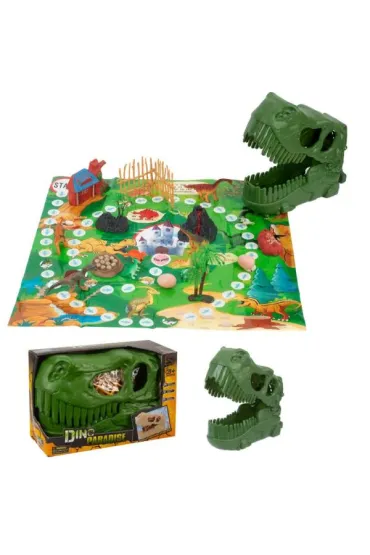 Gra planszowa w czaszce Dinozaura 1008070 Norimpex