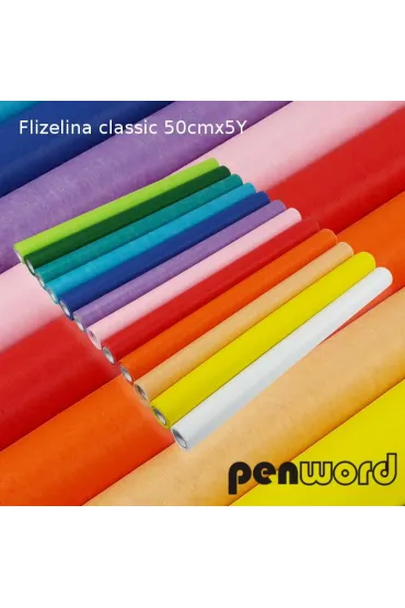 Polsirhurt Flizelina mix kolor�w 50 cm x 45.72 m