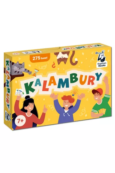 Kalambury. Kapitan Nauka Edgard - Magdalena  Ziarnik