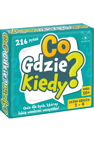 Co? Gdzie? Kiedy? Kangur
