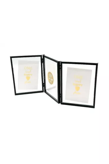 Ramka sk�adana na 3 zdj�cia 15x10cm
