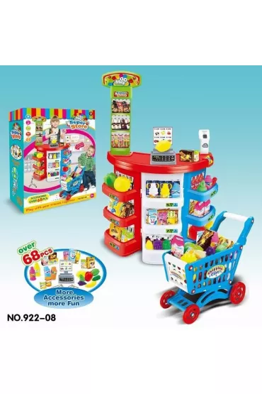 Zestaw supermarket 922-08 Maksik