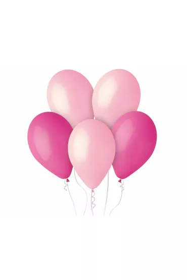Godan Balony Premium My Pink World r�owe 12.5cm